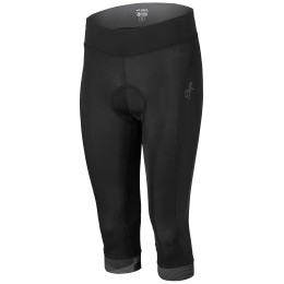 Pantalones de ciclismo para mujer Etape Livia 3/4 negro Black