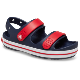 Sandalias para niños Crocs Crocband Cruiser Sandal K azul/rojo Navy/Varsity Red