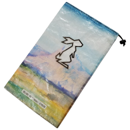 Funda High Tail Designs Drawstring Stuff Sack Castle Valley mix1 Castle Valley