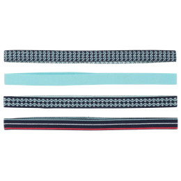 Banda para cabeza para mujer Kari Traa Sigrun Headband 4pk (2018) azul naval
