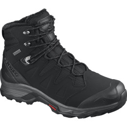 Calzado de hombre Salomon Quest Winter Gtx negro Black