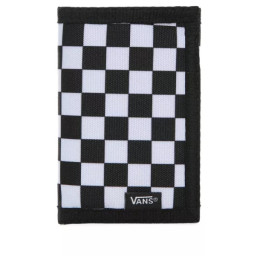 Cartera Vans Mn Slipped Classic negro/blanco Black/White Check