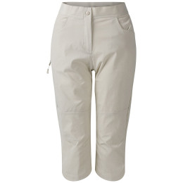 Mallas de tres cuartos para mujer Dare 2b Melodic Pro 3/4 Trouser beige Almond Milk