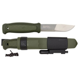 Cuchillo Morakniv Kansbol (S) Survival Kit Green verde green