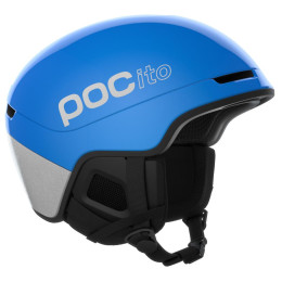Casco de esquí para niños POC POCito Obex azul Fluorescent Blue