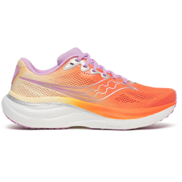 Zapatillas de carrera para mujer Saucony Ride 19 naranja fire/orchid