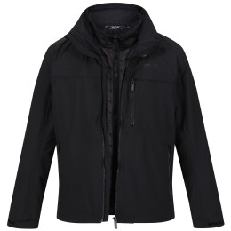 Chaqueta de hombre Regatta Shrigley II 3in1 negro Black(Black)