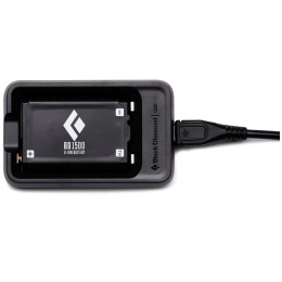 Batería(s) Black Diamond 1500 Battery & Charger negro black