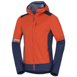 Chaqueta de hombre Northfinder Adelbert naranja