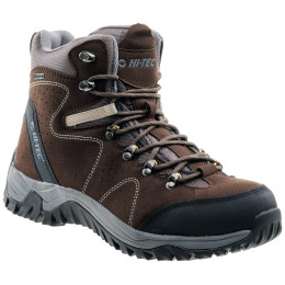 Calzado de hombre Hi-Tec Salado Mid WP marrón Brown/Black/DarkGray