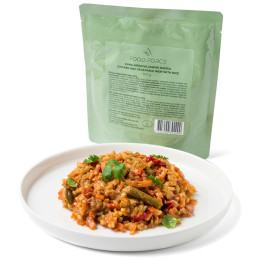 Plato preparado Food Force Wok de pollo y verduras con arroz 300 g