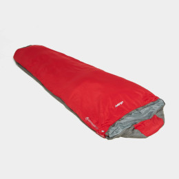 Saco de dormir Vango Voyager 100 rojo/gris volcano