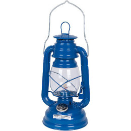 Lámpara Bo-Camp Lantern 25 cm azul Cobalt
