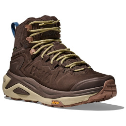 Zapatos trekking hombre Hoka M Kaha 3 Gtx marrón Walnut / Oyster Mushroom
