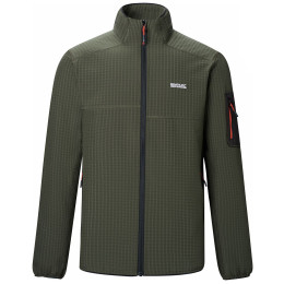 Sudadera funcional de hombre Regatta Baslinn khaki oscuro DarkKhak/Blk