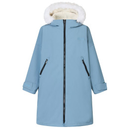 Abrigo impermeable para niños Regatta Junior Waterproof Changing Robe Pro Grey Mirage gris claro Grey Mirage