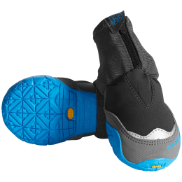 Zapatos para perro Ruffwear Polar Trex™ Winter Dog Boots negro Obsidian Black