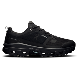 Calzado de senderismo para hombre On Running Cloudrock Low WP negro Black/Black
