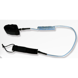 Tabla de surf de pala Elements Gear SUP Leash negro