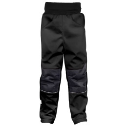 Pantalones softshell para niños WAMU Černá negro