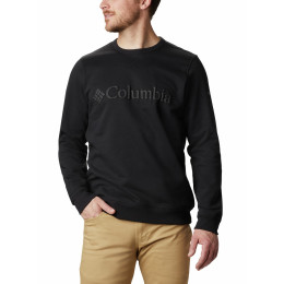 Sudadera de hombre Columbia M Logo Fleece Crew negro/gris BlackPuffLogo
