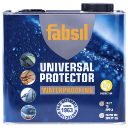 Impermeabilizante Granger's Fabsil + UV 2,5L