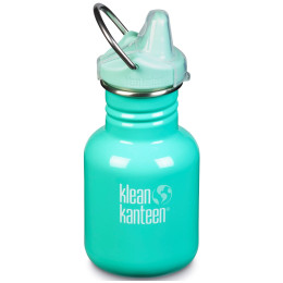 Botella para niños Klean Kanteen Classic Sippy 355 ml (2020) turquesa Beach Bum