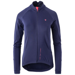 Chaqueta de ciclismo para mujer Radvik Mike Jumper LDS azul Medieval Blue/Azalea