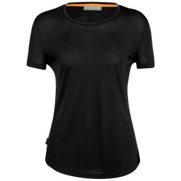 Camiseta de mujer Icebreaker Women Sphere II SS Tee negro black