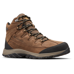 Calzado de senderismo para hombre Columbia Terrebonne II Mid OD marrón MudCurry