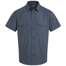 Camisa de hombre Craghoppers Kiwi II SS Shirt azul Ombre Blue