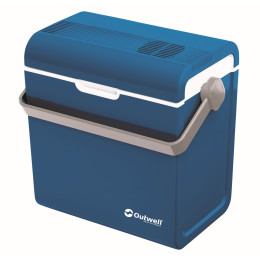 Caja de refrigeración dañada Outwell Eco Prime 24L 12V / 230V azul Blue