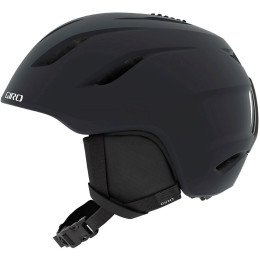 Casco de esquí Giro Nine C negro MatteBlack