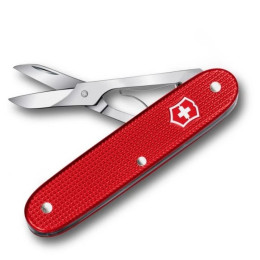 Tijeras Victorinox Companion X Alox rojo red
