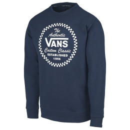 Sudadera de hombre Vans MN Athletic Crew azul DressBlues