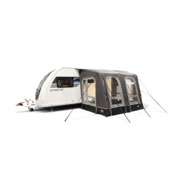 Carpa de autocaravana/furgoneta Vango Balletto Air 260 Elements ProShield gris Shadow Grey