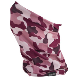 Cuello multiuso para niños Regatta Kids Printed Multitube II rosa DstyRosCamPr