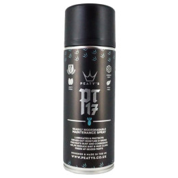 Aceite para cadenas de bicicleta Peaty´s Pt17 General Maintenance Spray 400 Ml