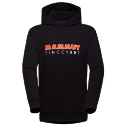 Sudadera de hombre Mammut Mammut ML Hoody Men Logo 2022 negro black