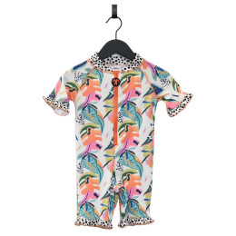 Bañador para niños DucKsday Moana Baby Swimsuit Girl mix1 Multicolor
