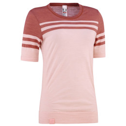 Camiseta de mujer Kari Traa Humlesnurr Tee rosa Flush