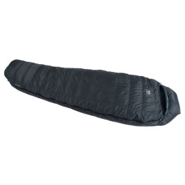 Saco de dormir de plumón Sir Joseph Rimo Scout III 950 170 cm gris dark grey