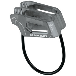Asegurador Mammut Crag Light Belay gris Grey