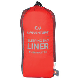 Forro para saco de dormir LifeVenture Thermolite Sleeping Bag Liner - Rectangular