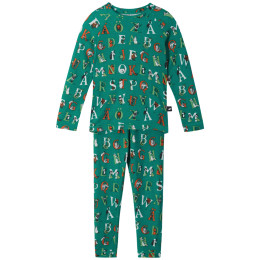 Ropa interior funcional para niños Reima Trivsam verde Green Lake