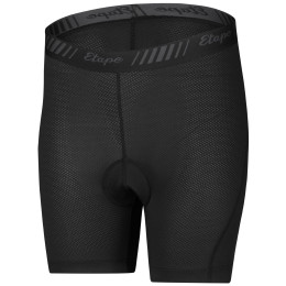 Pantalones cortos de ciclismo para mujer Etape Elsa negro