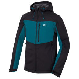 Chaqueta de hombre Hannah Shiner negro/azul