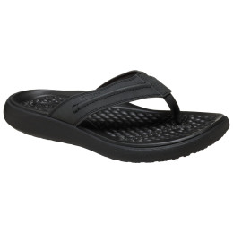 Chanclas de hombre Crocs Yukon Vista II LR Flip negro Black/Black