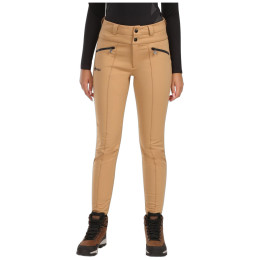 Pantalones de mujer Kilpi Maura-W beige BEG