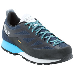 Calzado de mujer Jack Wolfskin Scrambler 2 Texapore Low W negro/azul DarkAqua